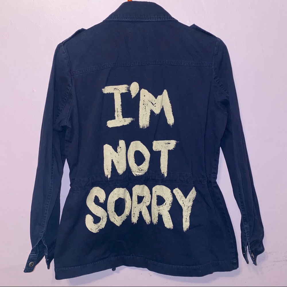 I’m Not Sorry Jacket